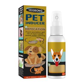Yegebang Pet Defecation Positioning Spray Pet Feces Positioning Pet Cat And Dog Defecation Inducer (Option: 2pcs)